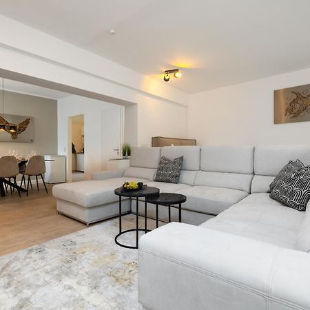 Primero City-Loftdomizil Innenstadt 84Qm Mit Grosser Gemeinschaftsterrasse Augsburg Eksteriør billede