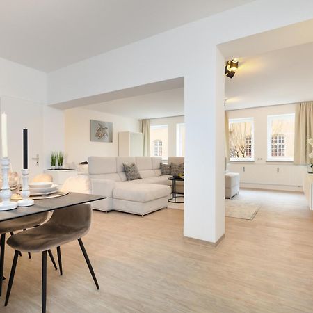 Primero City-Loftdomizil Innenstadt 84Qm Mit Grosser Gemeinschaftsterrasse Augsburg Eksteriør billede