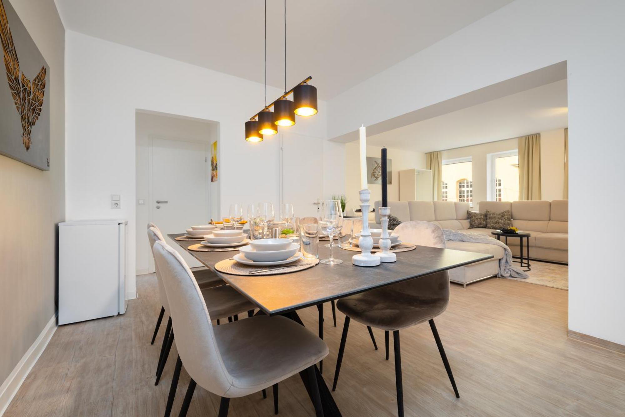 Primero City-Loftdomizil Innenstadt 84Qm Mit Grosser Gemeinschaftsterrasse Augsburg Eksteriør billede