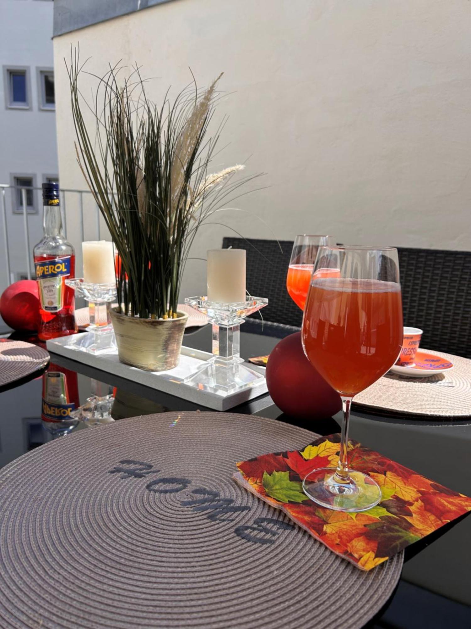 Primero City-Loftdomizil Innenstadt 84Qm Mit Grosser Gemeinschaftsterrasse Augsburg Eksteriør billede